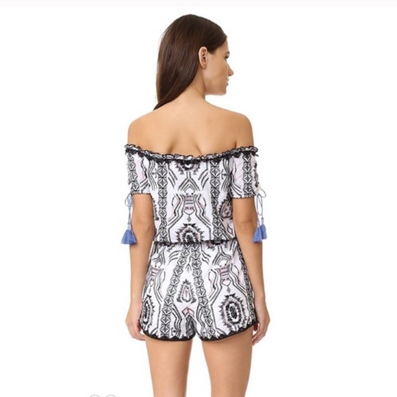 SAYLOR Remy Romper - Picture 2 of 7